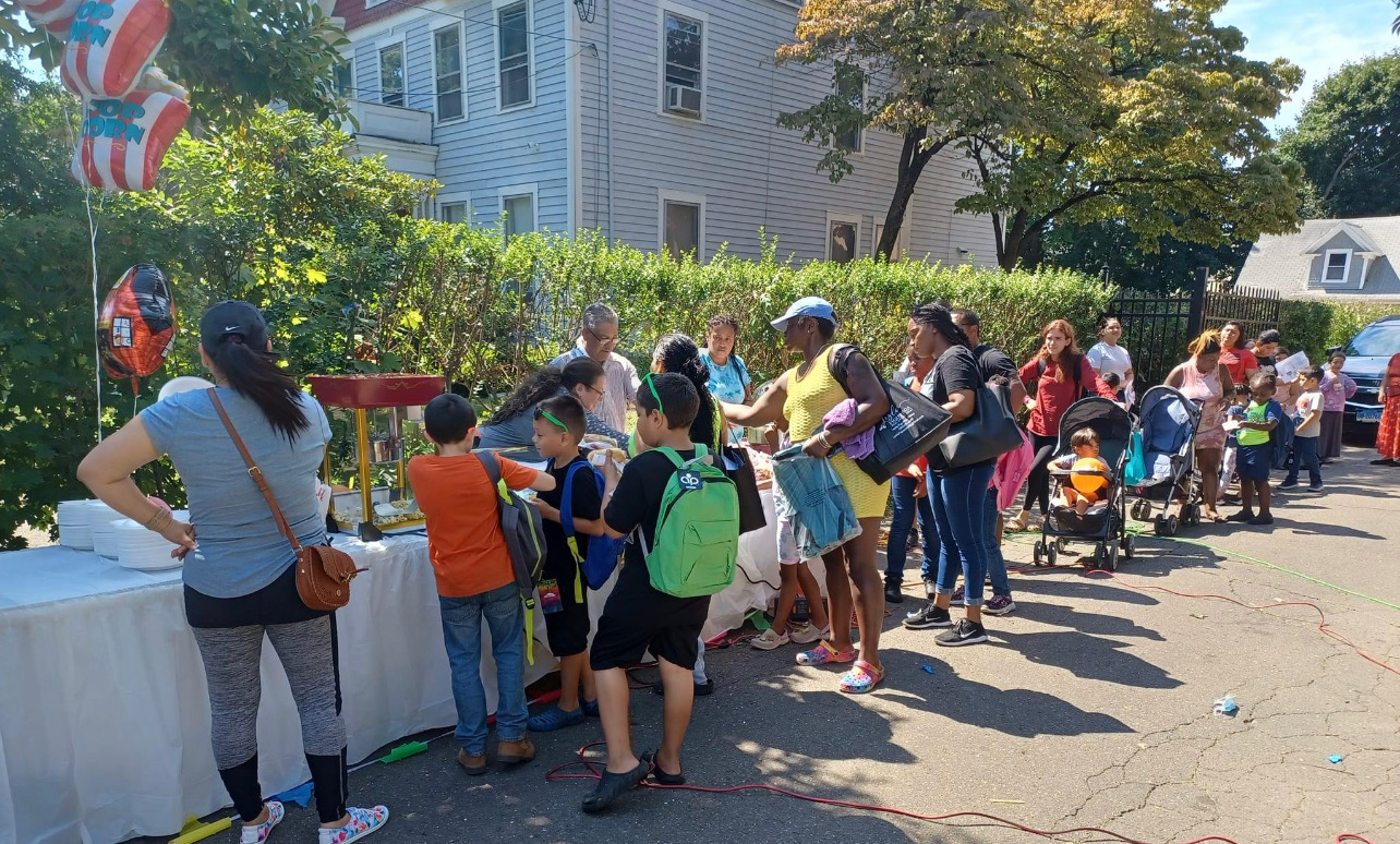 Annual Backpack Drive